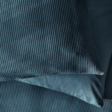 Habitat Cotton Waffle Navy Blue Bedding Set - King size