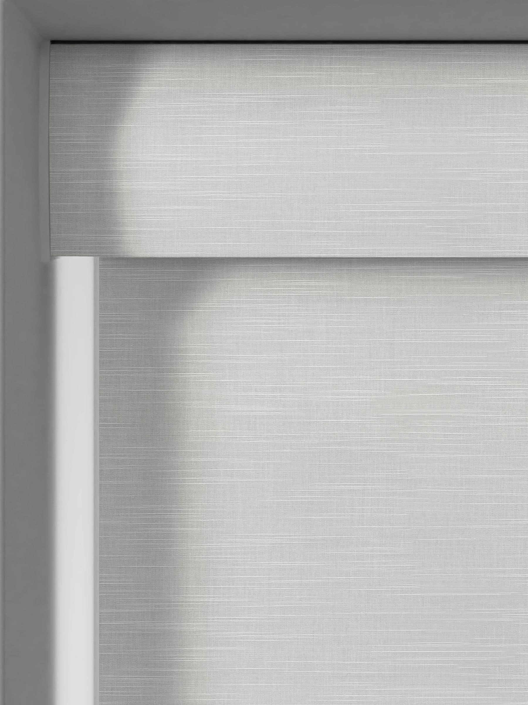 Next Dusk Grey Knots roller blind - British product