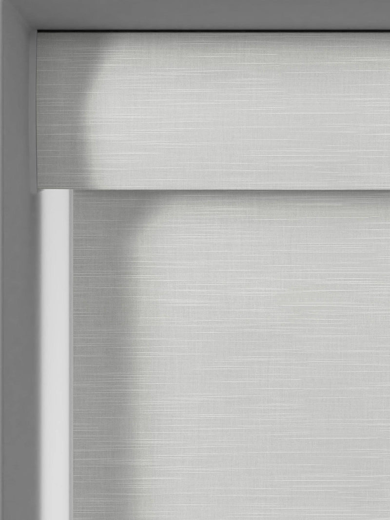Next Dusk Grey Knots roller blind - British product