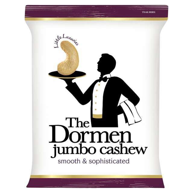 The Dormen Salted Jumbo Cashews   130g GOODS M&S   