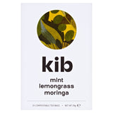 Kib Mint Lemongrass Moringa Herbal Tea   15 per pack