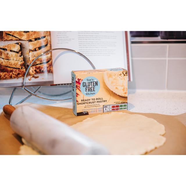 Gluten Free Kitchen Ready to Roll Shortcrust Pastry   400g GOODS M&S   