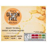 Gluten Free Kitchen Ready to Roll Sweet Almond Pastry   400g GOODS M&S   