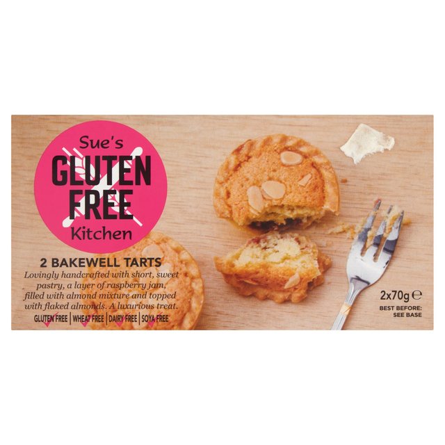 Gluten Free Kitchen Bakewell Tarts   2 x 70g GOODS M&S   