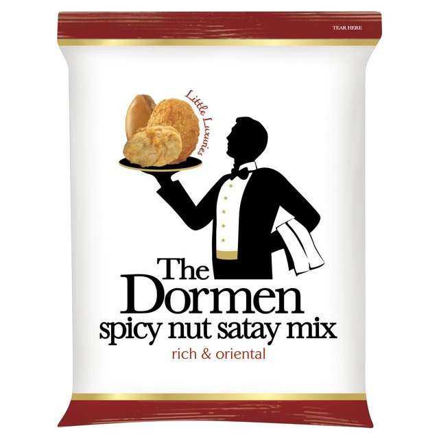 The Dormen Spiced Nut & Satay Bean Mix   160g GOODS M&S   