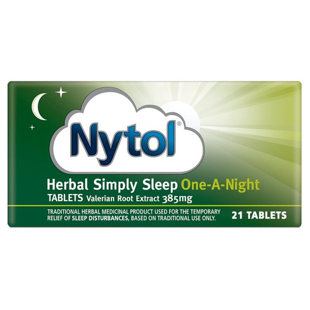 Nytol Herbal One-A-Night Tablets   21 per pack