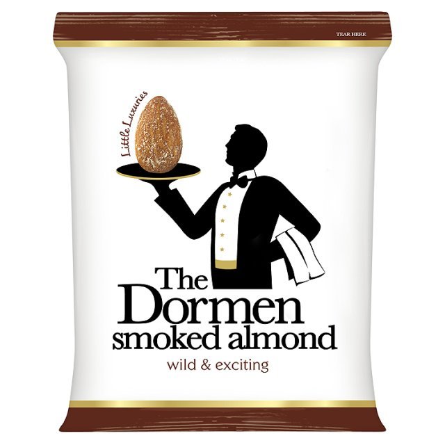 The Dormen Smoked Almonds   85g GOODS M&S   