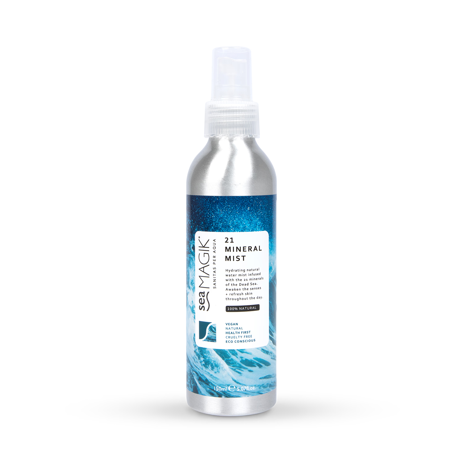 Hydrating Face and Body Mist with 21 Dead Sea Minerals