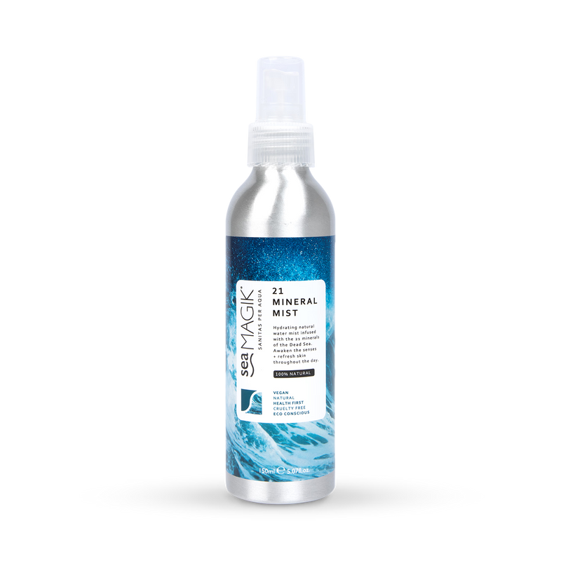 Hydrating Face and Body Mist with 21 Dead Sea Minerals