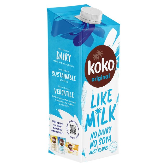 Koko Dairy Free UHT Original & Calcium Drink   1L GOODS M&S   