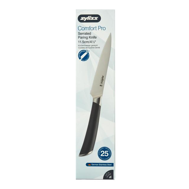 Zyliss Comfort Pro Serrated Paring Knife (11.5cm)