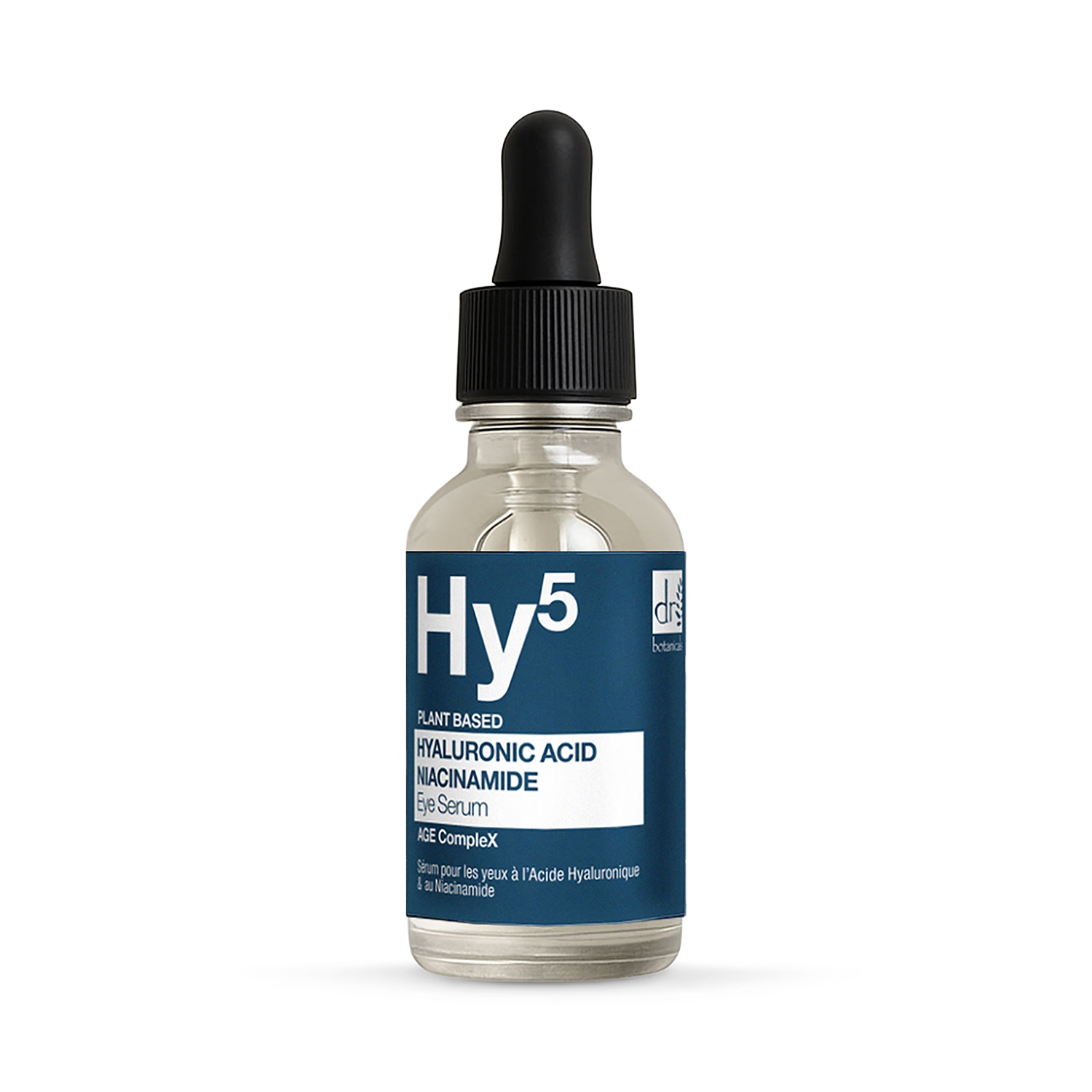 Dr Botanicals eye serum hyaluronic acid niacinamide 15ml, imported from the UK