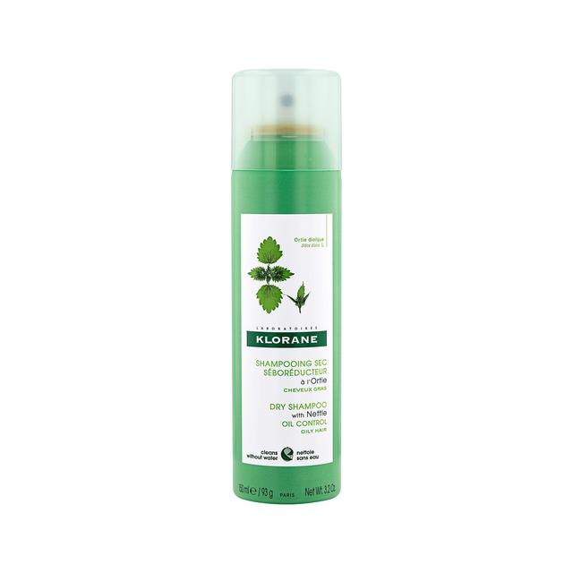 Klorane Purifying Dry Shampoo with Nettle for Oily Hair   150ml GOODS M&S   