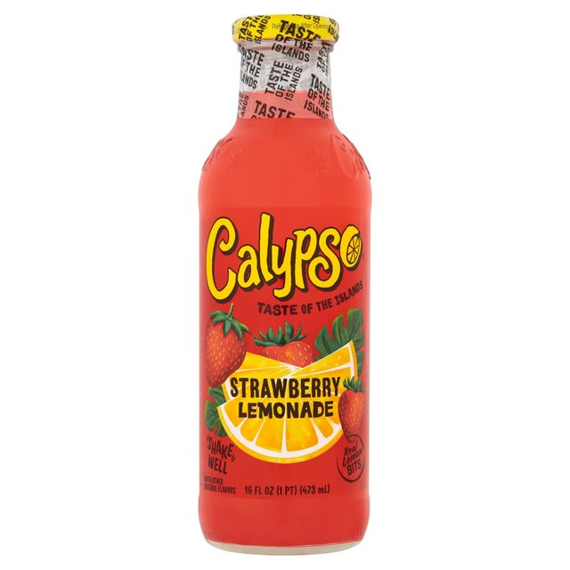 Calypso Strawberry Lemonade   473ml GOODS M&S   