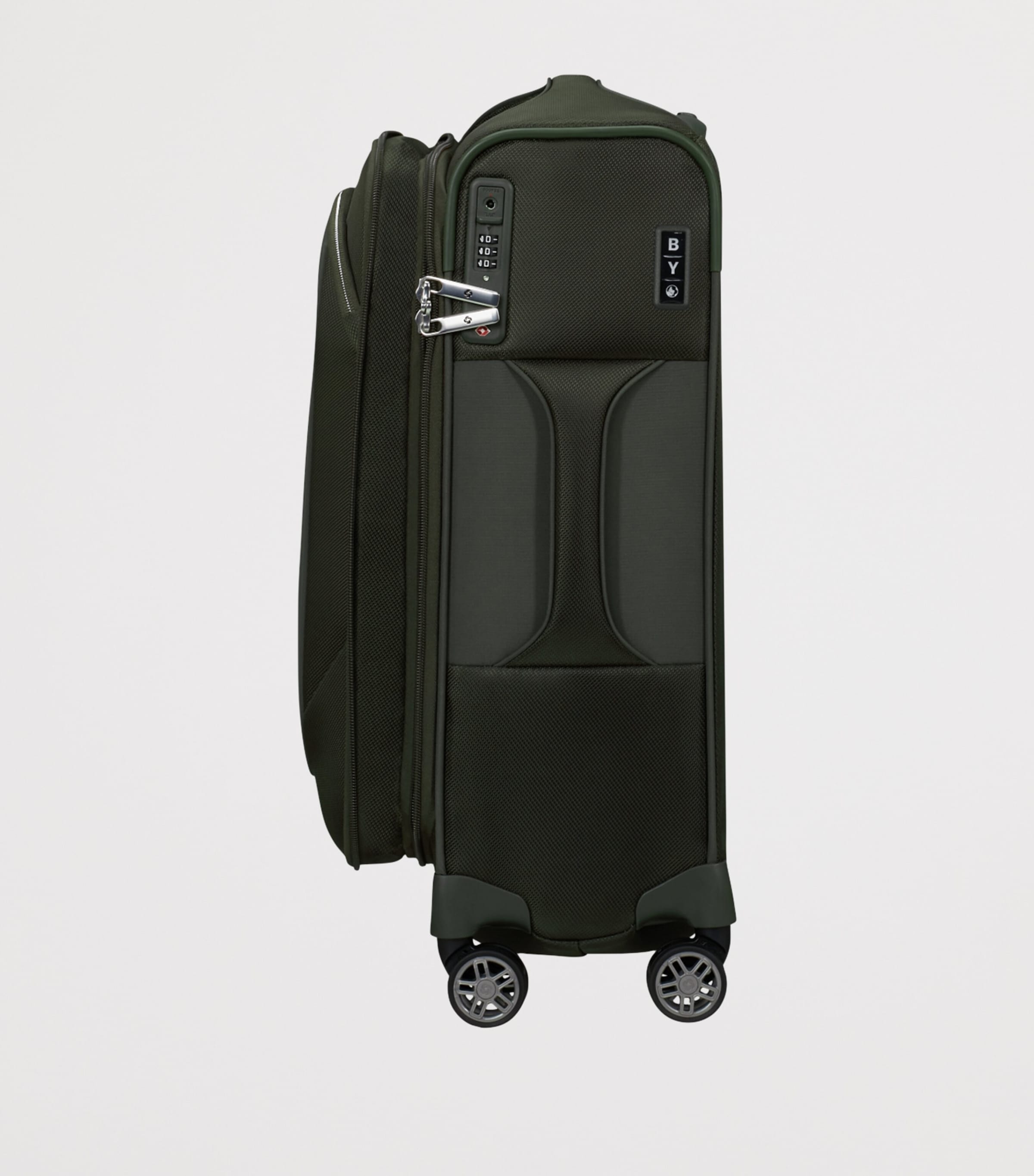 Samsonite Expandable Re-Lite Spinner Suitcase 55cm (British brand)