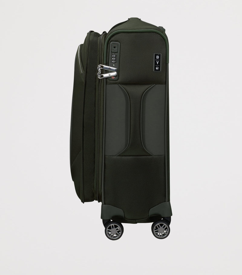 Samsonite Expandable Re-Lite Spinner Suitcase 55cm (British brand)