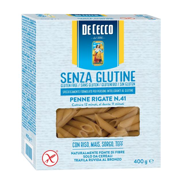 De Cecco Gluten Free Pasta Penne Rigate   400g GOODS M&S   