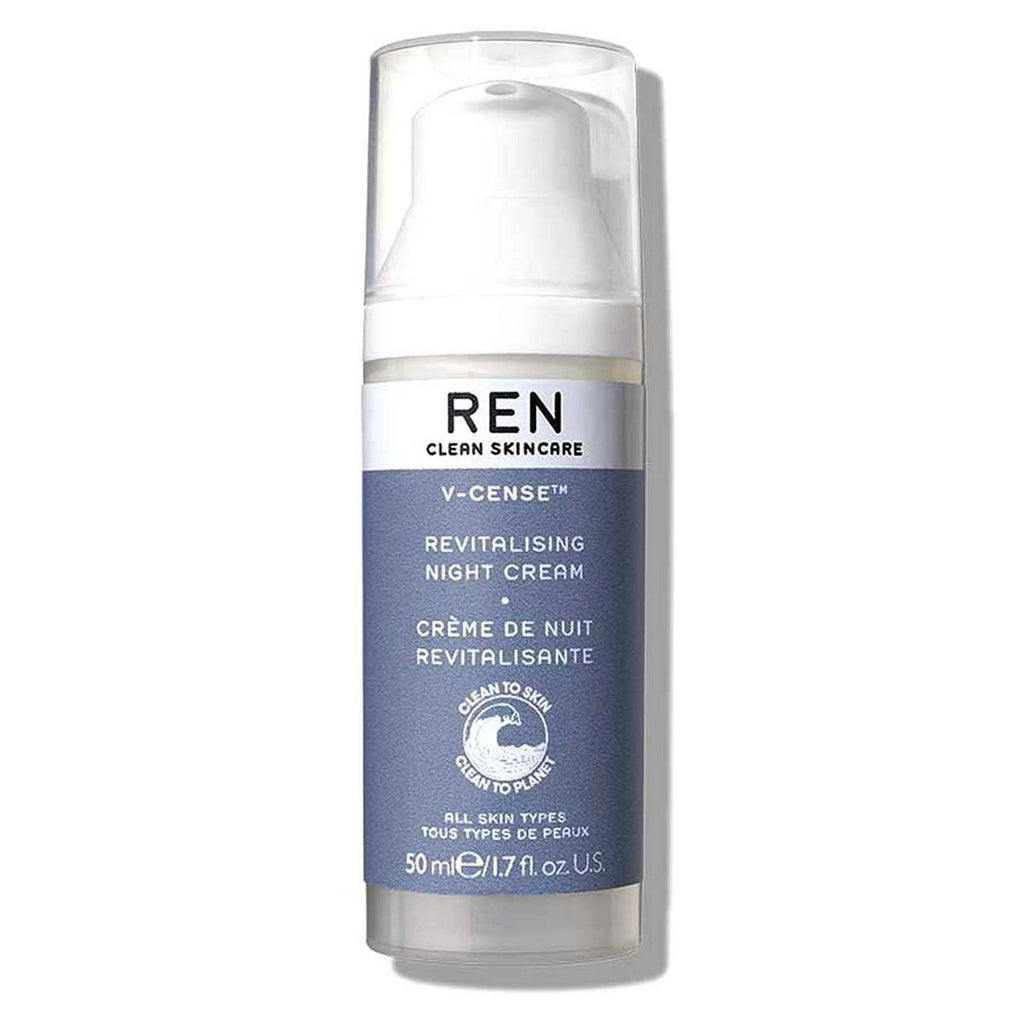 REN Clean Skincare V-Cense Revitalising Night Cream 50ml