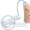 Beurer hearing amplifier HA50 white device behind ear (British brand)