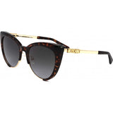 Moschino grey MOS040 55 sunglasses (British brand)