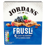 Jordans Blueberry Burst Frusli Cereal Bars   6 x 30g Cereals M&S   