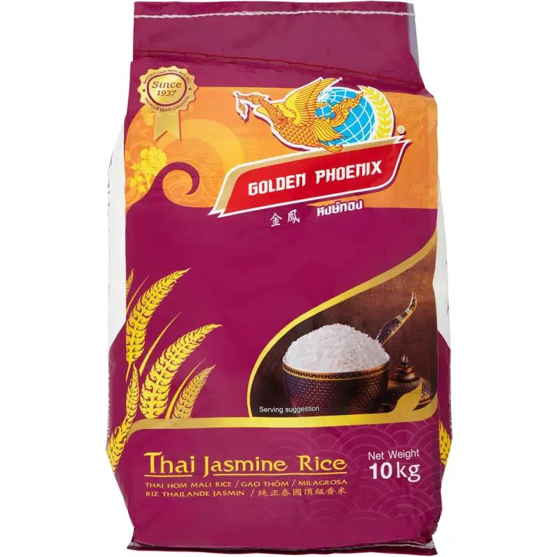 Golden Phoenix Thai jasmine rice 10kg (British brand)