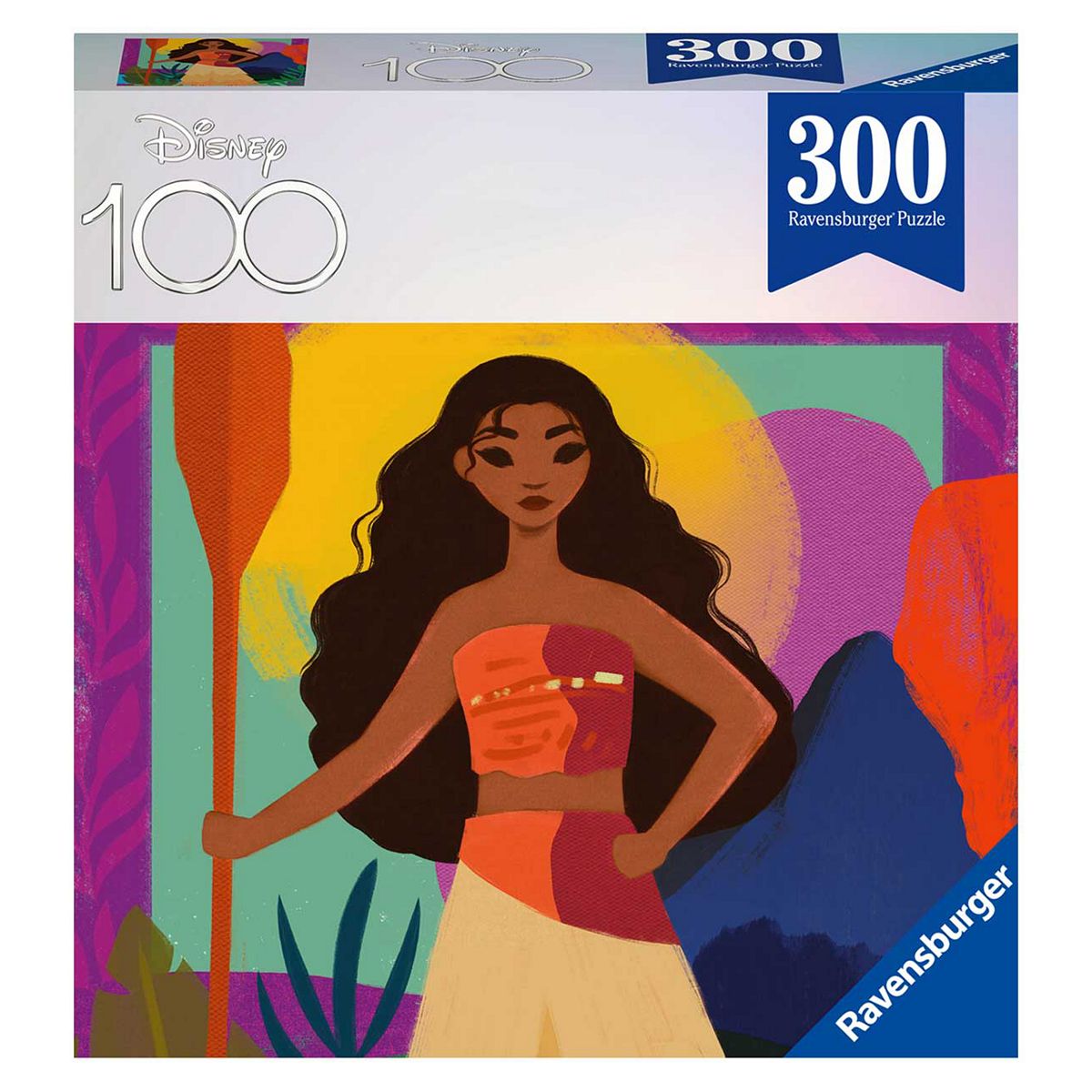 Ravensburger Disney 100th Anniversary Moana Jigsaw GOODS Boots   