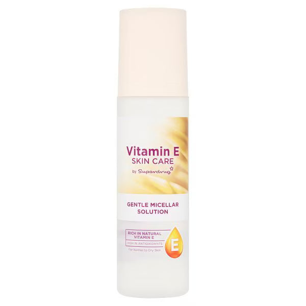 Superdrug Vitamin E Micellar Water 200ml (British brand)
