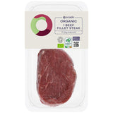 Ocado Organic 1 Beef Fillet Steak   170g GOODS M&S   