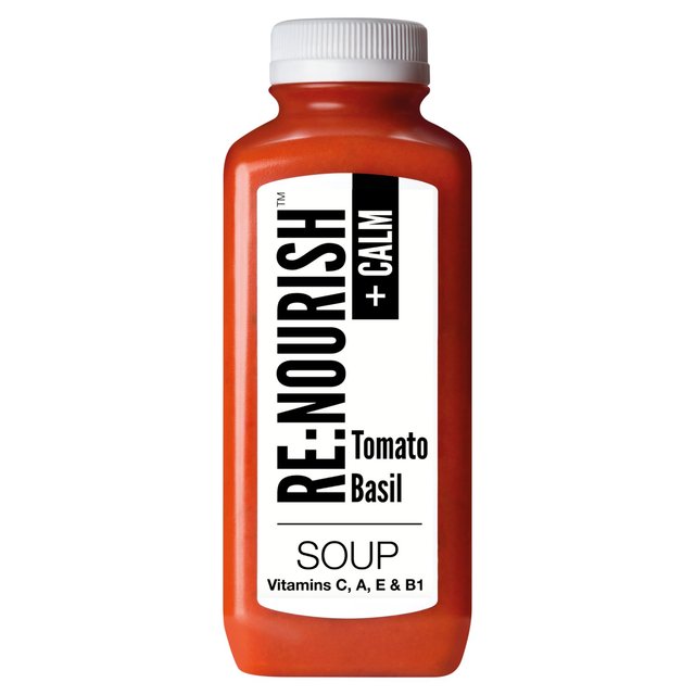 RENOURISH Calm Soup Tomato & Basil   500g GOODS M&S   