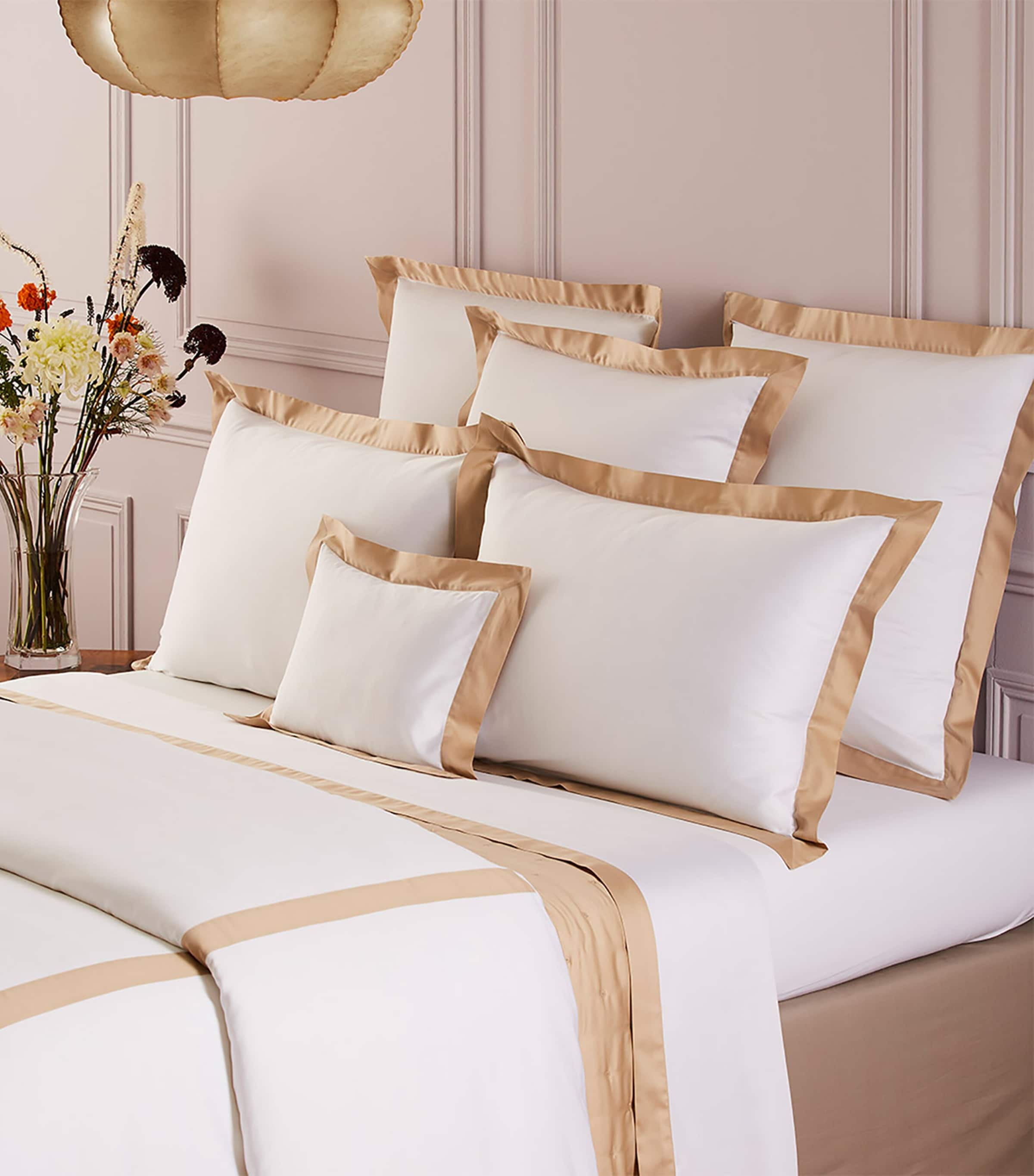 Yves Delorme Linea Dune King duvet cover 240cm x 220cm (British brand)