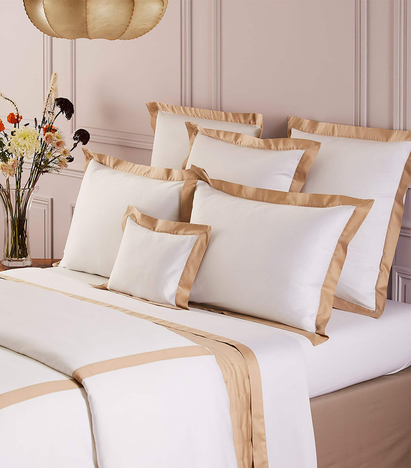Yves Delorme Linea Dune King duvet cover 240cm x 220cm (British brand)