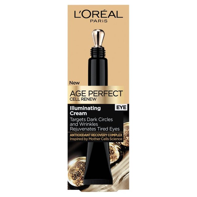 L'Oreal Paris Cell Renew Eye Cream For Dark Circles And Eye Bags   15ml