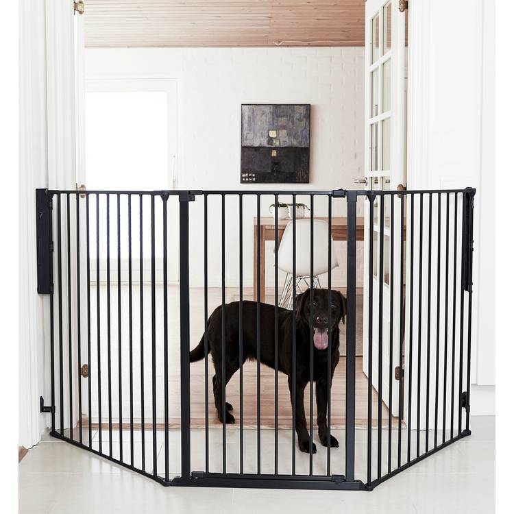 Scandinavian Pet Configure Extra Tall pet gate 105cm, imported from the UK