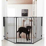 Scandinavian Pet Configure Extra Tall pet gate 105cm, imported from the UK