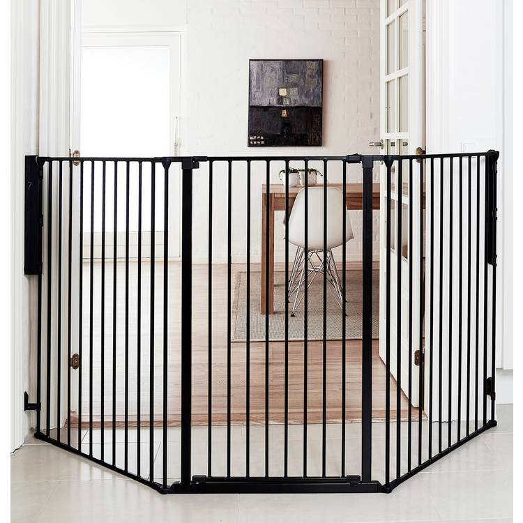 Scandinavian Pet Configure Extra Tall pet gate 105cm, imported from the UK