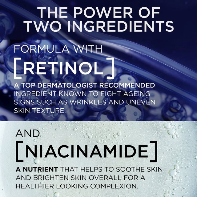 L'Oreal Paris Retinol &amp; Niacinamide Night Cream   50ml