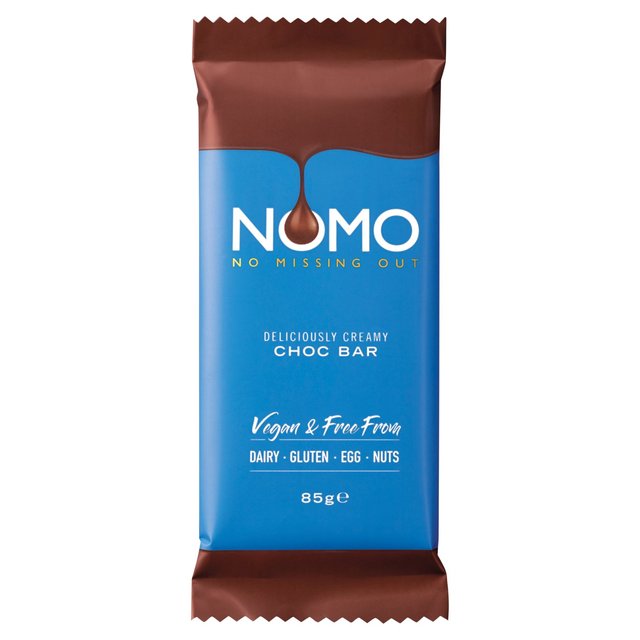 NOMO Creamy Choc Block Bar   85g GOODS M&S   