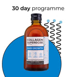 Collagen Superdose by Gold Collagen Hair Growth 30 day   300ml GOODS M&S   