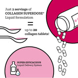 Collagen Superdose by Gold Collagen Skin Care 30 day   300ml GOODS M&S   