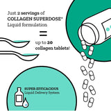 Collagen Superdose by Gold Collagen Joint Health 30 day   300ml GOODS M&S   