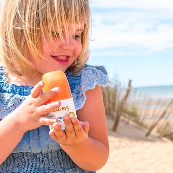 Calypso Sun Kids sunscreen roll-on blue 50ml - British product