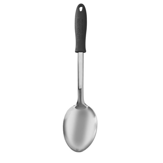 Mason Cash Essentials Stainless Steel Solid Spoon GOODS M&S   