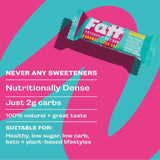 Fatt Caramel & Sea Salt Ketogenic Nut Bar   30g GOODS M&S   