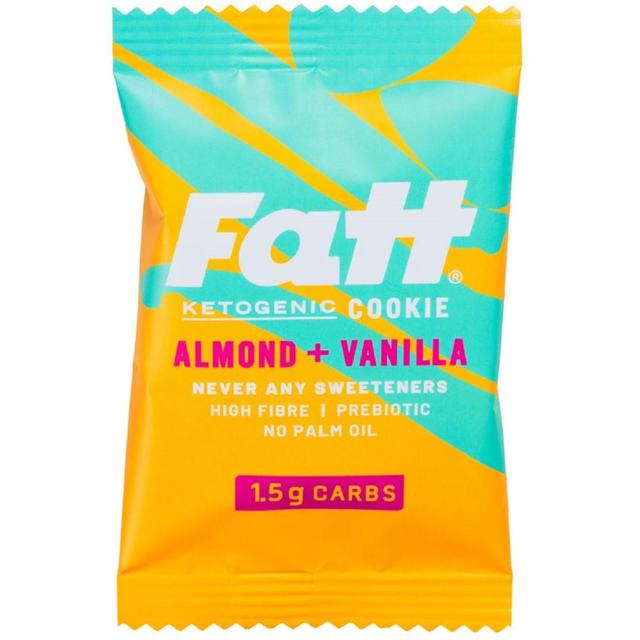 Fatt Almond & Vanilla Ketogenic Cookie   30g