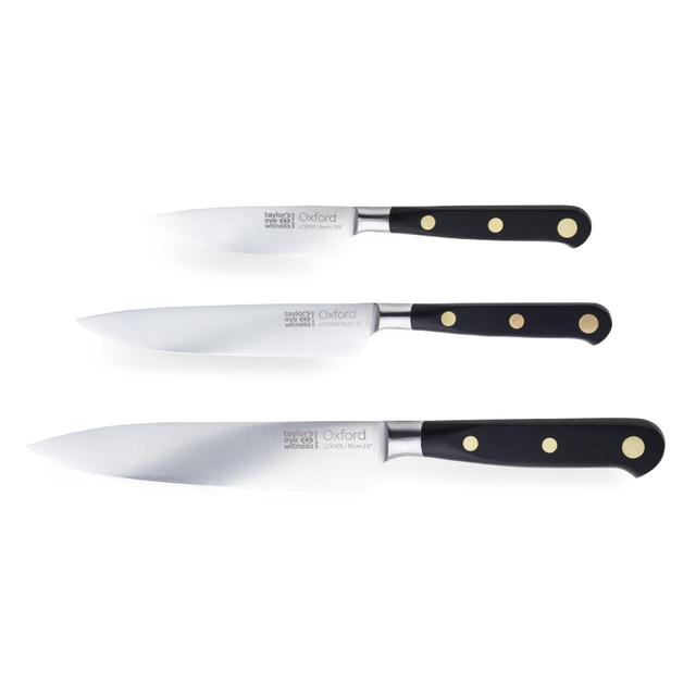 3 Piece Kitchen Knife Set