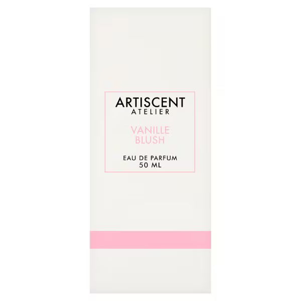 Superdrug Artiscent Vanille Blush Body Spray 50ml (British brand)