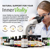 Inner Vitality Magnesium Glycinate capsules 180, imported from the UK
