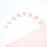 Invogue Dusty Pink Square Nails - Pack of 24 GOODS Superdrug   