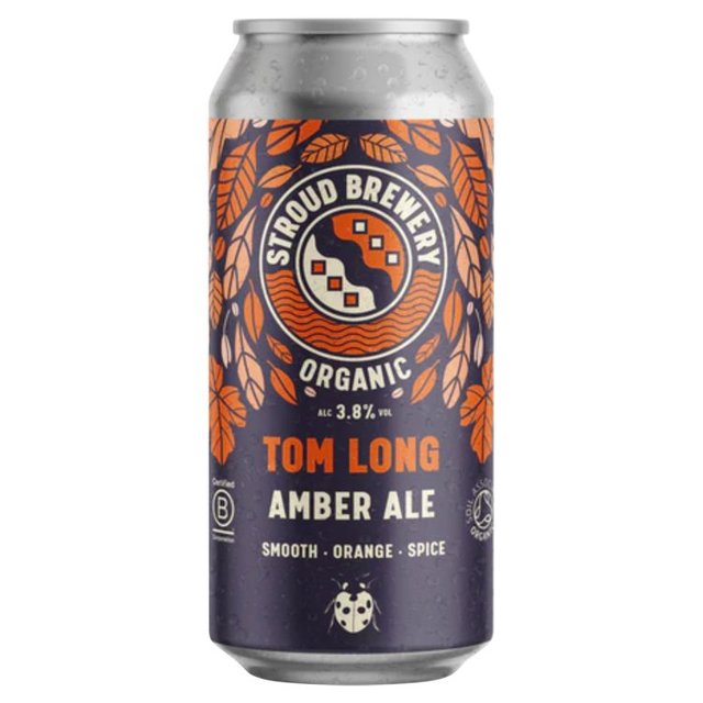 Stroud Brewery Tom Long Organic Amber Bitter   440ml GOODS M&S   